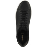 Geox U BALTMOORE A, Zapatillas Hombre, Black, 42 EU