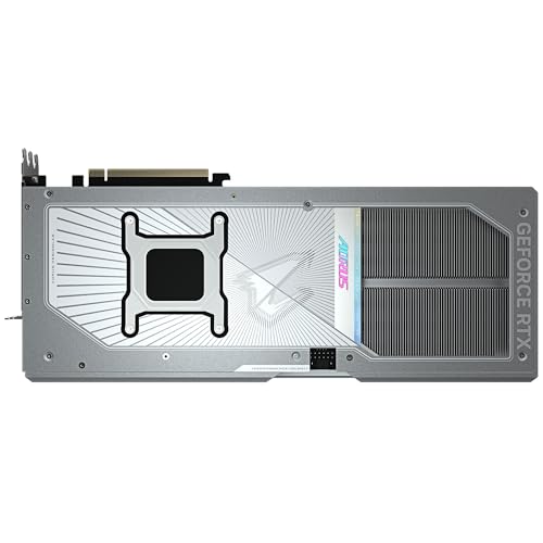 Gigabyte AORUS GeForce RTX 5090 Master Ice 32G Tarjeta Gráfica - 32GB GDDR7, 512 bits, PCI-E 5.0, 2655MHz Frecuencia Base, 3 x DP 2.1a, 1 x HDMI 2.1b, NVIDIA DLSS 4, GV-N5090AORUSM ICE-32GD