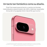 Google Pixel 9 con Cargador USB-C de 45 W - Smartphone Android Desbloqueado con Gemini, cámara Avanzada, batería con una autonomía de 24 Horas y Pantalla Actua de 6,3" - Obsidiana, 128GB