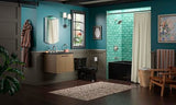 KOHLER, Botiquín de baño, Puerta única con Espejo, Bordes biselados, Aluminio anodizado