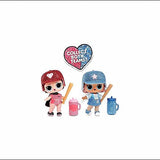 L.O.L. Surprise! All-Star Colección Deporte Serie 1, Equipo de béisbol con 12 muñecas, Más de 90 sorpresas, tarjetas coleccionables, ropa y accesorios, Edad: 3+ años , Exclusivo en Amazon
