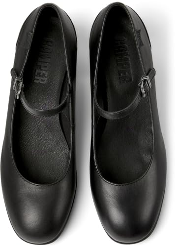 Camper Damen Katie Mary Jane Halbschuhe, Schwarz (Black 1), 36 EU