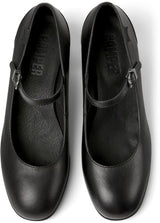Camper Damen Katie Mary Jane Halbschuhe, Schwarz (Black 1), 36 EU