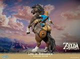 First4Figures - The Legend of Zelda: Breath of The Wild (Link On Horseback) Resin Statue