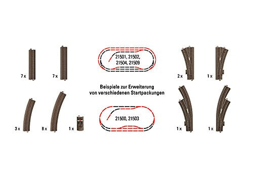 Märklin - Vías para Tren de Juguete