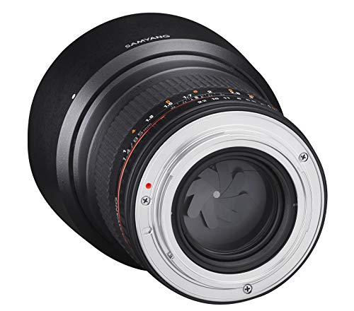 Samyang Lente SY85MAE-N 85mm F1.4 para Nikon Ae