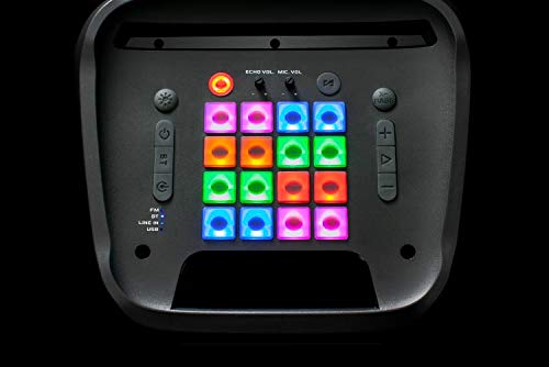 Altavoz inalámbrico portátil Kruger & Matz Music Box Ultra BT AUX USB