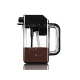 DeLonghi ECAM 656.75.MS Independiente Totalmente automática Máquina espresso 2L Acero inoxidable - Cafetera (Independiente, Máquina espresso, 2 L, Granos de café, De café molido, Molinillo integrado, Acero inoxidable)