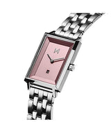MVMT Reloj Analógico de Cuarzo para Mujer con Correa en Acero Inoxidable Plateada - 28000291-D