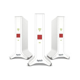 AVM Fritz! Mesh Wi-Fi Set 4200 International, Pack de 3 Fritz! Repeater 3000AX, Solucion Mesh para 4-6 estancias, WiFi 6, Tribanda con hasta 4.200 Mbps, 2 LAN Gigabit, Interfaz en Español