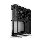 Fractal Design Ridge White - PCIe 4.0 Riser Card Included - 2X 140mm PWM Aspect Fans Included - Type C USB - m-ITX PC Gaming Case