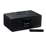 Thomson MIC500IWF - Microcadena (Wifi, Ethernet Bluetooth, cargador de inducción, reproductor USB, radio) negro