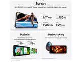 SAMSUNG Galaxy S24 FE, Smartphone AI, 8GB RAM, 128GB, Graphite