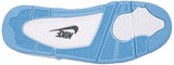 NIKE Air Flight '89 Low, Sneaker Hombre, White University Blue Black, 43 EU
