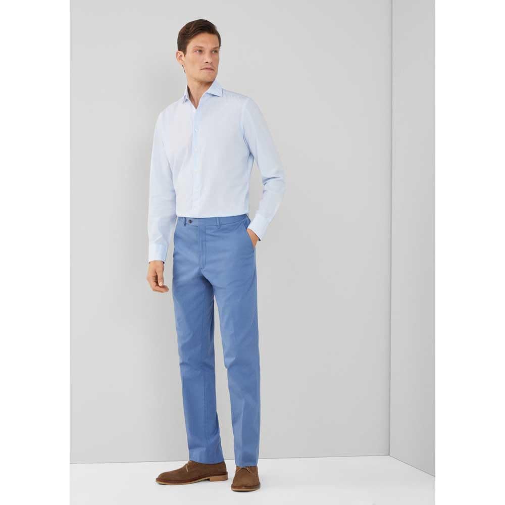 Hackett London Blazer Chino Pantalón, Azul (Avio), 40W/30L para Hombre