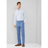 Hackett London Blazer Chino Pantalón, Azul (Avio), 40W/30L para Hombre