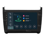 Radio de Coche para Volkswagen Polo Android GPS Bluetooth WiFi USB Dab+ Touchscreen 9" 8core Carplay AndroidAuto