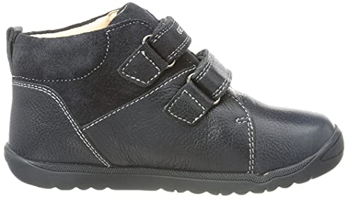 Geox B Macchia Boy A, Primeros Pasos para Bebé Niño, Azul (Navy) , 22 EU