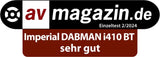 Imperial DABMAN i410 BT Radio Internet, Adaptador Dab+, Ideal para instalaciones de Alta fidelidad (Sonido estéreo, Internet/Dab+/ FM, emisión y recepción Bluetooth, Modo Hotel, Streaming, UPnP,
