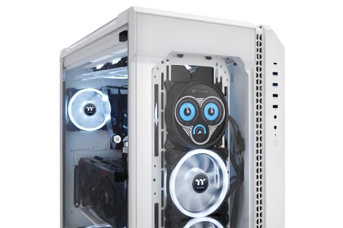 Pacific TF3 Liquid Cooling System Dashboard
