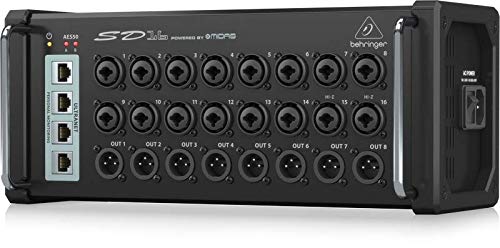 Behringer Digital Snake Sd16 - Mesa de mezclas