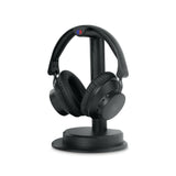 M-282 CTV - Auriculares de TV con transmisor y estación de Carga | Comodidad de Sonido inalámbrica con 20 h de autonomía, Ecualizador y Entrada óptica