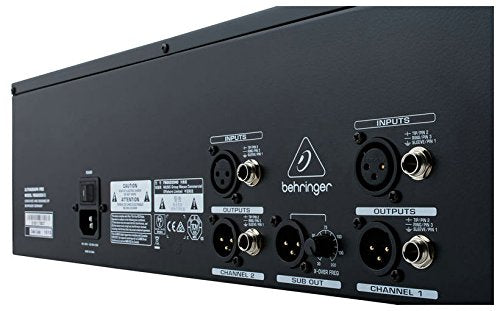 Behringer Fbq6200Hd - Ecualizador gráfico