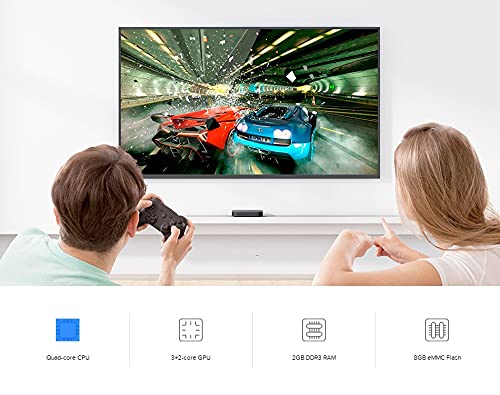 IMILAB Xiaomi Mi TV Box S - Streaming Player, Black