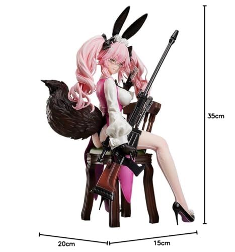 FREEing Fate/Grand Order - Figura Decorativa (PVC, 1/4, 35 cm), diseño de Asesino y Koyanskaya of Light