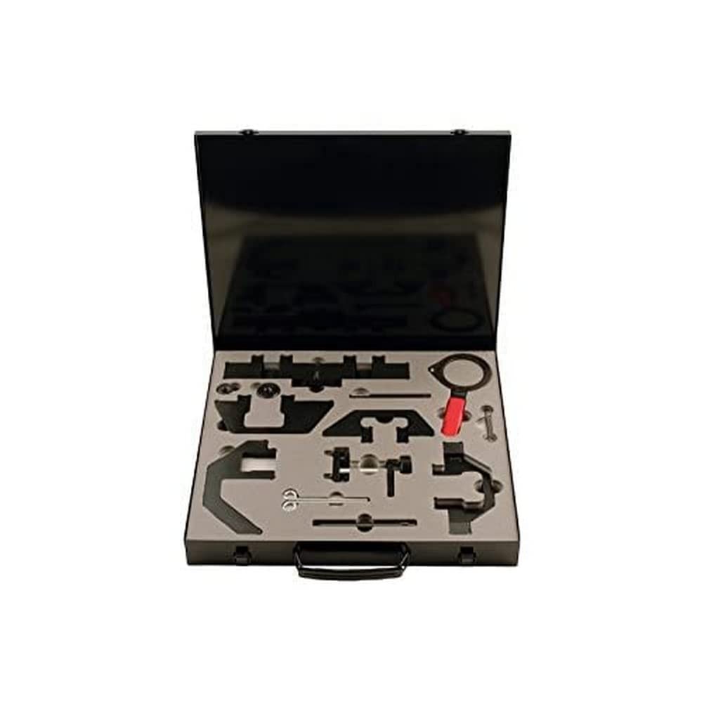 KS Tools 400.1475 Juego de herramientas de reglaje de motores para BMW, 16 pzs