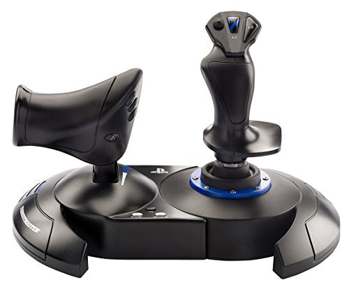Thrustmaster T.Flight Hotas 4 Joystick con mando de potencia desmontable, para PS4, PS5 y PC