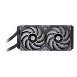 Thermaltake Floe RC Ultra 240 CPU & Memory AIO Liquid Cooler/All-In-One Liquid Cooler/LCD Display/Wasserkühlung/Gif Dateien / 2 * 12cm Lüfter