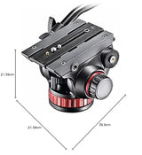 MANFROTTO Rotule MVH502AH Vidéo
