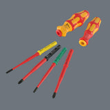 Wera Kraftform Kompakt VDE 17 extra slim 2 Tool Finder, 17 piezas