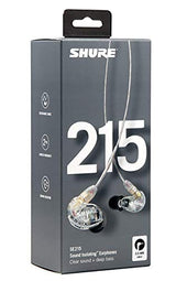 Shure Paquete de vídeo portátil con Cascos SE215 y Kit de vídeo MV88+ con micrófono estéreo Condensador Digital