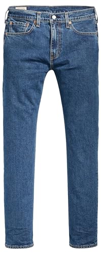 Levi's 502 Taper, Vaqueros Hombre, Stonewash Stretch, 34W / 32L