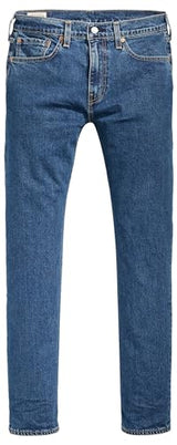 Levi's 502 Taper, Vaqueros Hombre, Stonewash Stretch, 34W / 32L