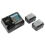 Makita 191L68-0 - Kit de fuente de alimentación (12 V, 2 x 4,0 Ah)