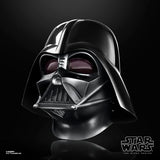 Star Wars - The Black Series - Casco electrónico premium de Darth Vader Obi-Wan Kenobi - Artículo para juego de rol - A partir de 14 años