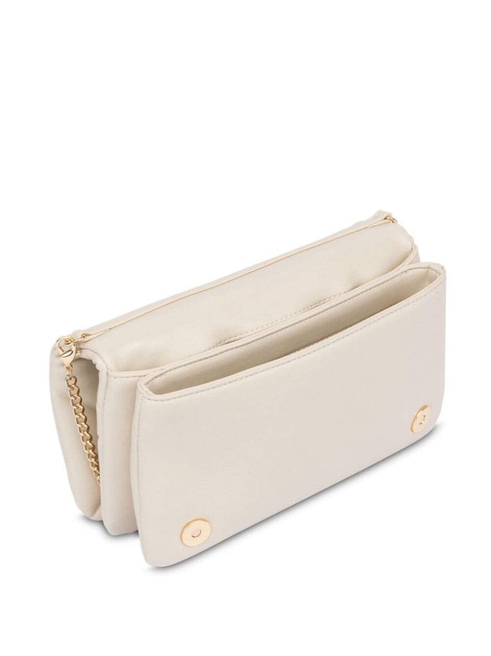 Love Moschino Jc4043pp1mlc0110, Bolso de Hombro Mujeres, Blanco Perla (ral 1013), Talla única
