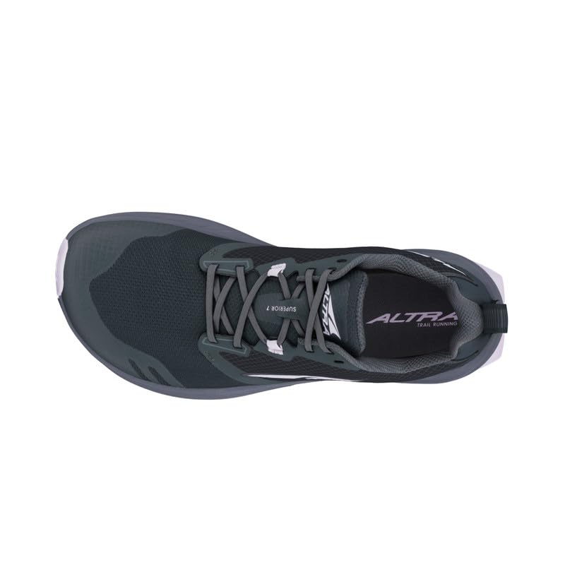Altra Superior 7, Zapatillas Mujer, Black, 38.5 EU