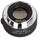 Kenko KE-KHD14C Tele Plus HD DGX a 1,4-para Canon EF/EF-S, Color Negro