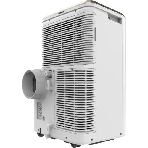 AEG AXP26U338CW Aire Acondicionado Portátil ChillFlex Pro - Función Frío, Deshumidificador y Ventilador - 9000BTUs, R290, 30-40m2, Mando, Temporizador, Filtro Anti Bacteriano, Silencioso - Blanco
