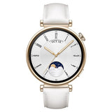 HUAWEI WATCH GT 4 41mm Smartwatch, hasta 7 días de batería, iOS & Android, gestión de calorías, seguimiento profesional de la salud, SpO2, monitoreo de la frecuencia cardíaca, versión española, Blanco