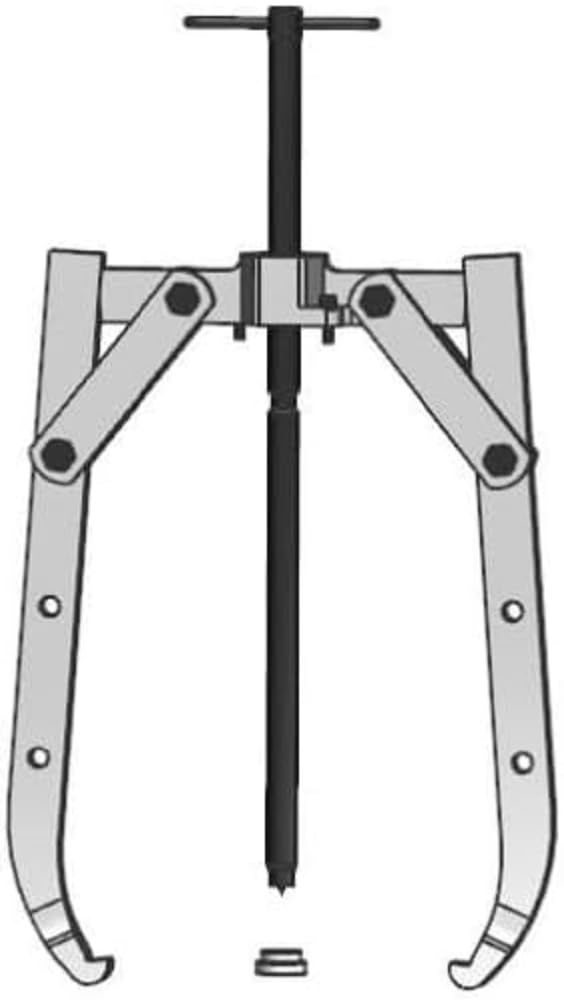 EXTRACTOR HIDRÁULICO FORZA 320X480 PARTE MECÁNICA