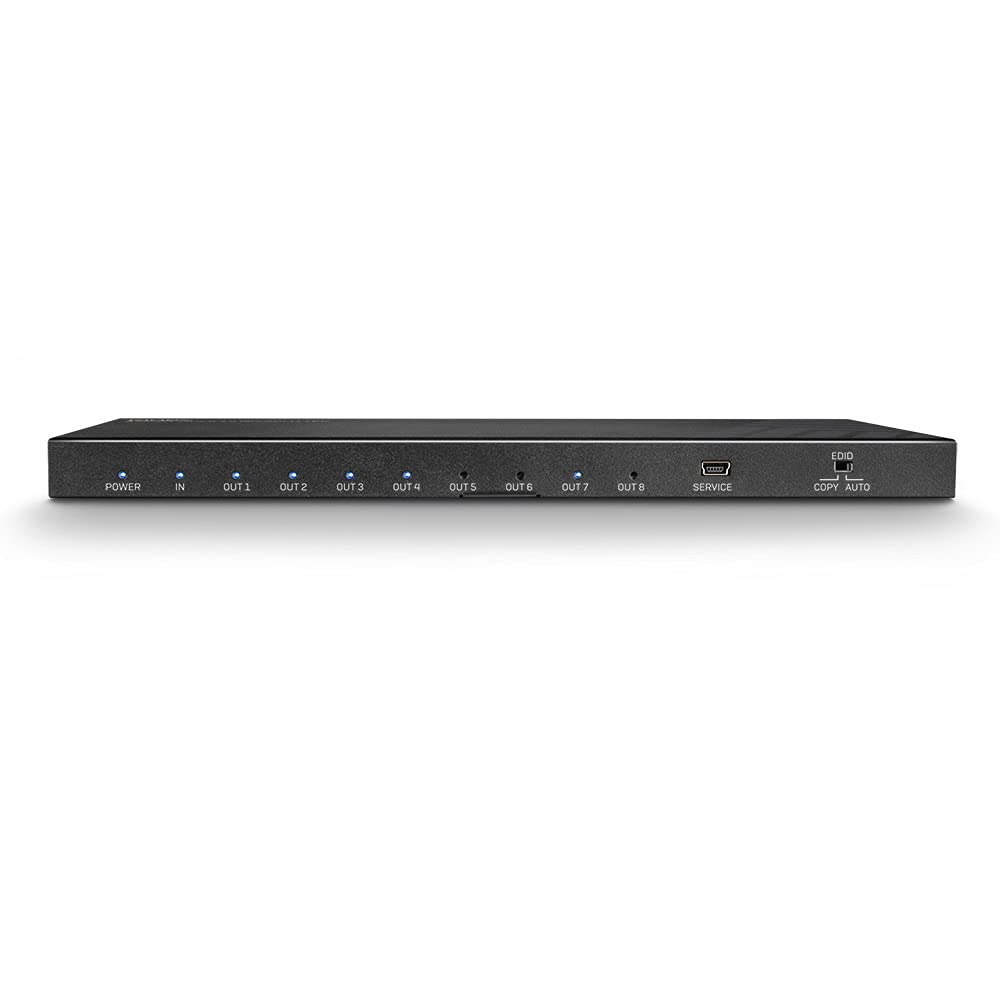 LINDY Divisor HDMI 18G de 8 Puertos