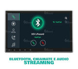 Radio de Coche para Ford Transit Android GPS Bluetooth WiFi USB Dab+ Touchscreen 10" 8core Carplay AndroidAuto
