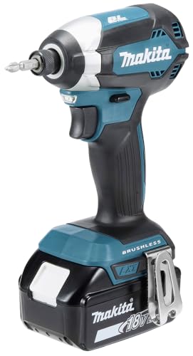 Makita DTD153RTJ Llave de Impacto Batería 18V BRUSHLESS 2x5.0Ah 170Nm 1/4"