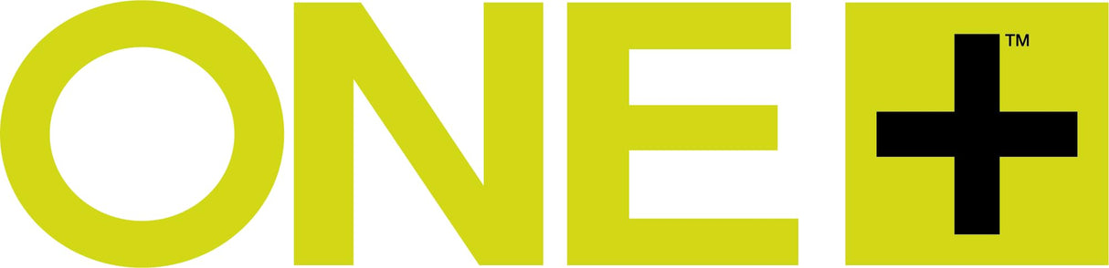 RYOBI Recortadora sin Hilos sin Hilos 18 V One+ RY18LMX40C-0 - Ancho Ø40 cm, Bandeja semirrígida 50 L, Ajuste centralizado, Mango Plegable - Batería no incluida