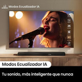 Hisense AX5140Q - Barra de Sonido 5.1.4, 600W, 13 Altavoces, Subwoofer y Altavoces Traseros Inalámbricos, Dolby Atmos, DTS:X, Ecualizador IA, Calibración Automática, Hi-Concerto, EzPlay 3.0